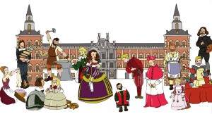 paseo por el madrid de los austrias
