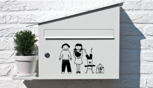 Pegatinas para decorar