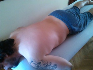 Masaje fisioterapia domicilio