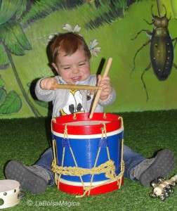 estimulación musical bebes 