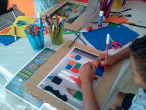 Taller creativo infantil