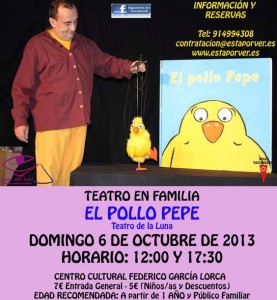 pollo pepe teatro