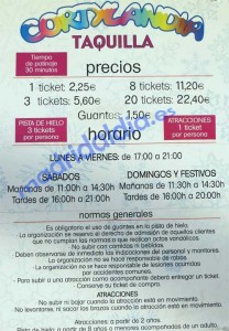 horario cortylandia sanchinarro