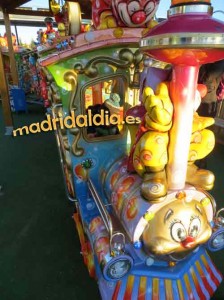 tren cortylandia