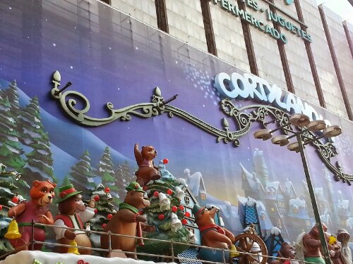 horario cortylandia 2013 2014