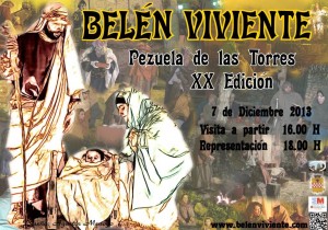 CARTEL BELEN 2013REDU