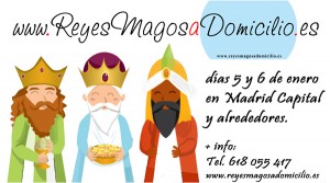 Reyes magos a domicilio